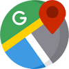 GoogleMap آدرس دکتر آرزو غلامی در