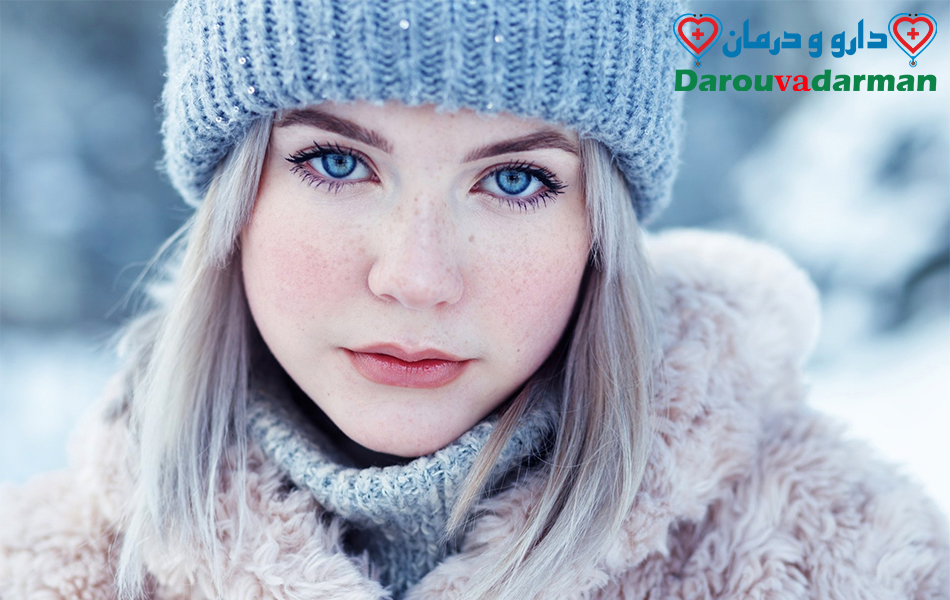 چرا زمستان زمان مناسبی برای آرایش صورت است؟